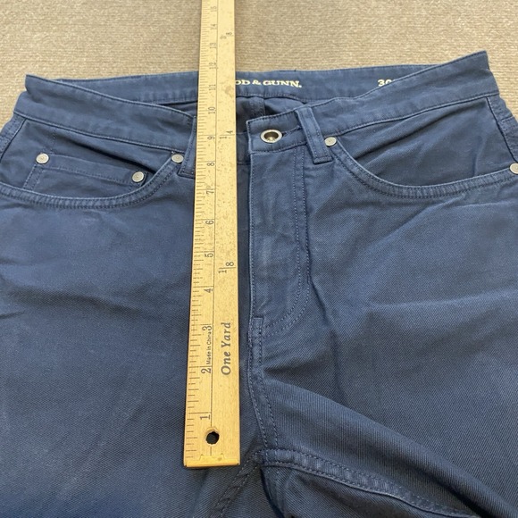 Rodd & Gunn Navy Chinos - Picture 11 of 15